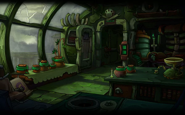 video game Goodbye Deponia HD Desktop Wallpaper | Background Image