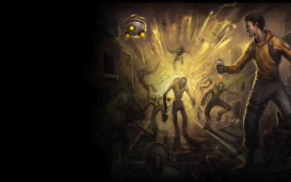 video game Guns'N'Zombies HD Desktop Wallpaper | Background Image