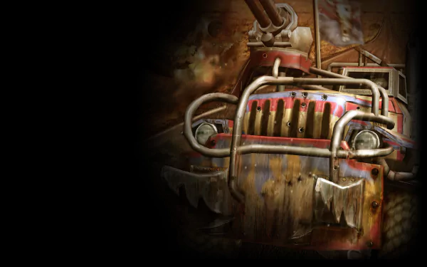 video game Hard Truck: Apocalypse Rise Of Clans / Ex Machina: Meridian HD Desktop Wallpaper | Background Image