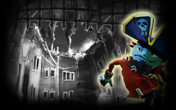 video game haunted HD Desktop Wallpaper | Background Image