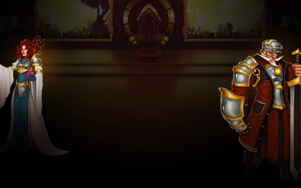 video game Heroes & Legends: Conquerors of Kolhar HD Desktop Wallpaper | Background Image