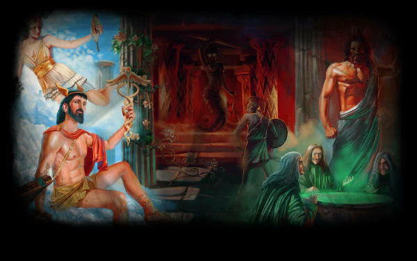 video game Heroes of Hellas 3: Athens HD Desktop Wallpaper | Background Image
