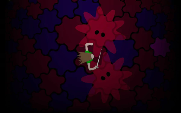 video game HyperRogue HD Desktop Wallpaper | Background Image