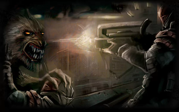 video game Infinity Runner HD Desktop Wallpaper | Background Image