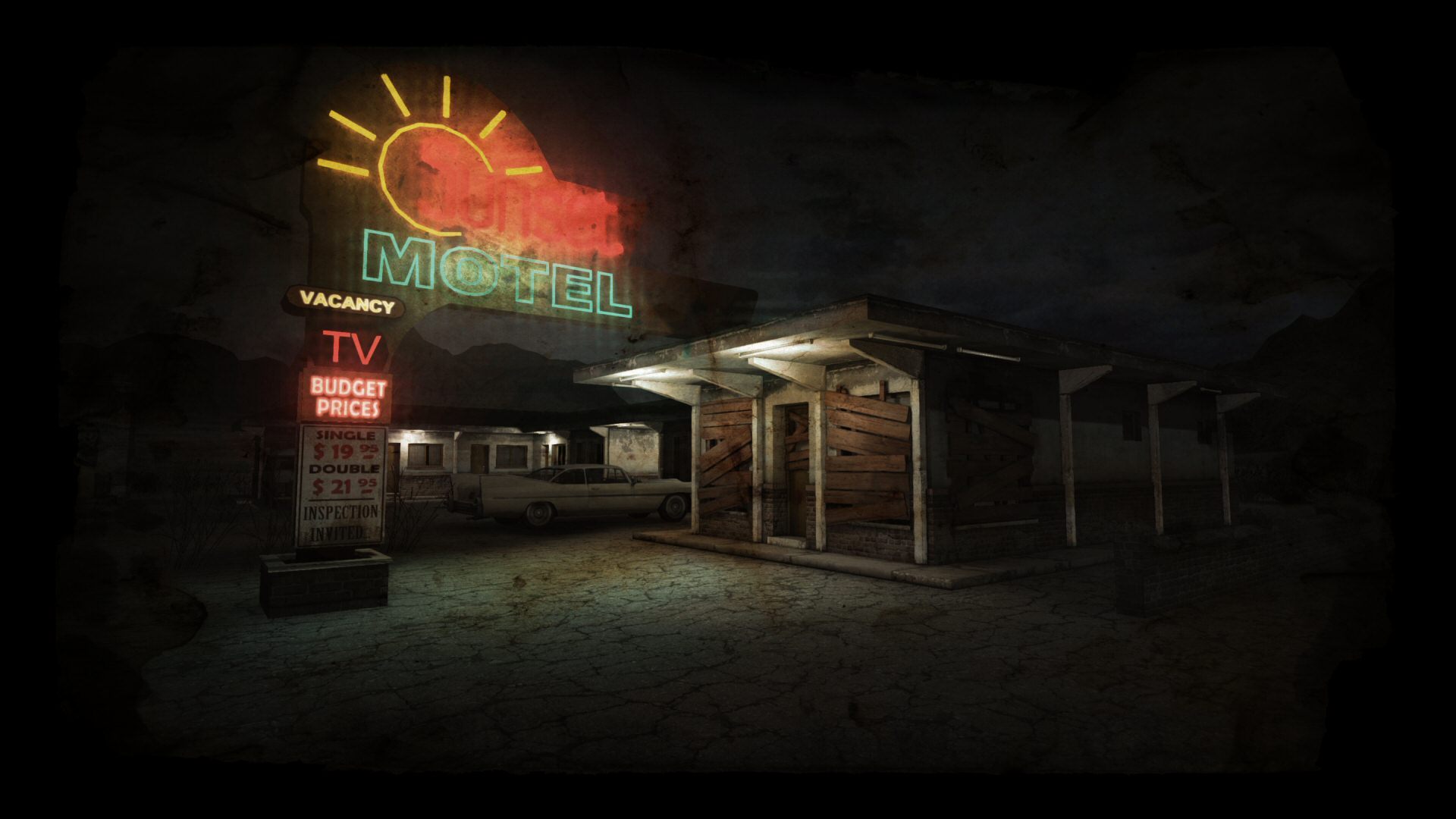 Video Game Joe's Diner HD Wallpaper