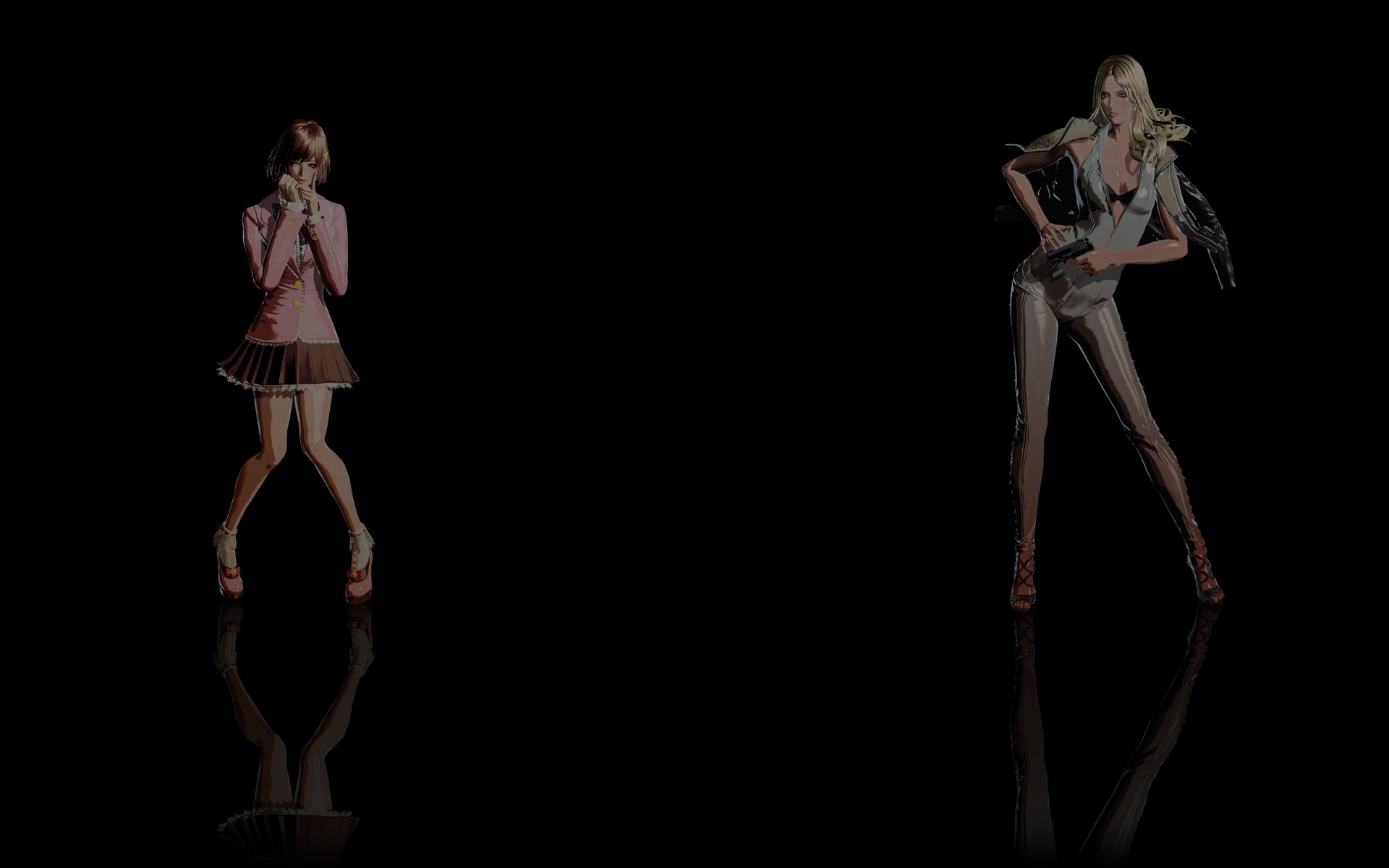 Download Video Game Killer Is Dead HD Wallpaper