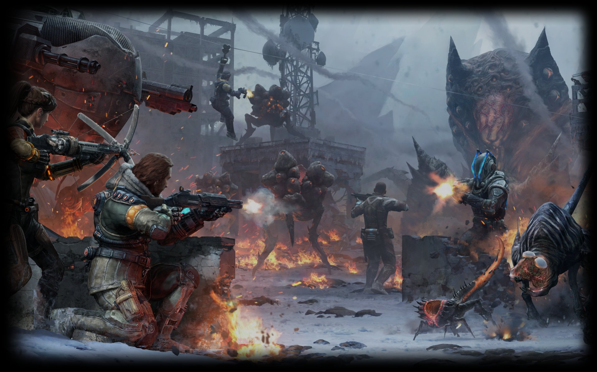 Download Video Game Lost Planet 3 HD Wallpaper