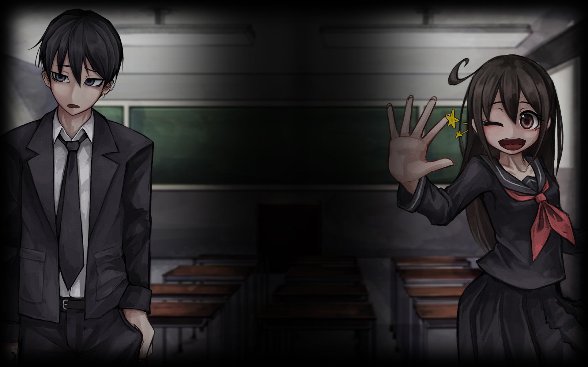 Download Video Game Love At First Sight HD Wallpaper