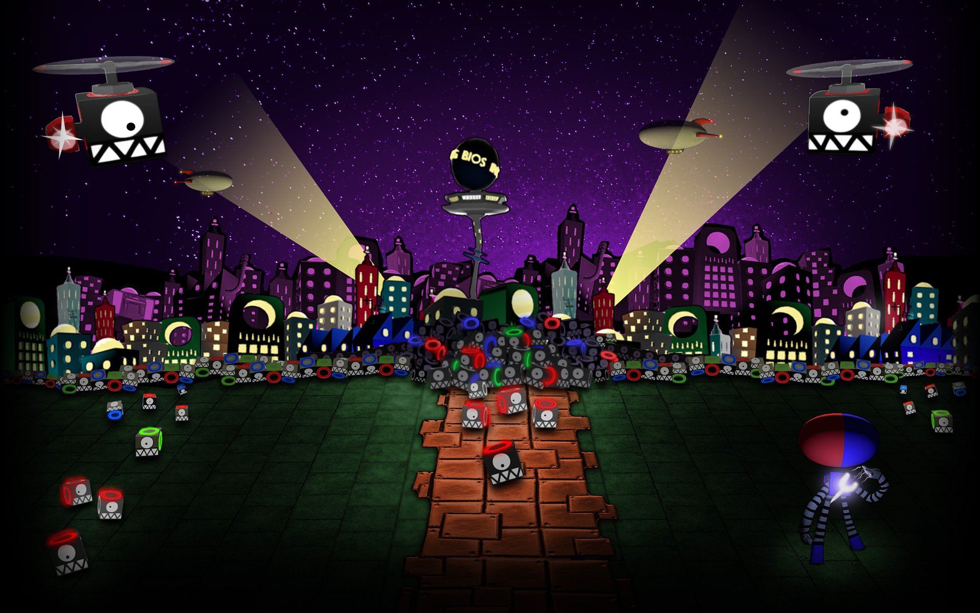 MagNets HD Wallpaper