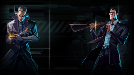 video game Invisible, Inc. HD Desktop Wallpaper | Background Image