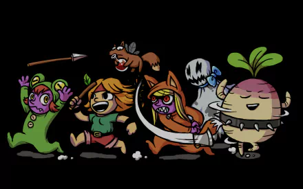 video game Ittle Dew HD Desktop Wallpaper | Background Image
