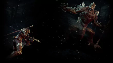 video game Joe Dever's Lone Wolf HD Remastered HD Desktop Wallpaper | Background Image