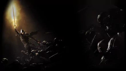 video game Joe Dever's Lone Wolf HD Remastered HD Desktop Wallpaper | Background Image