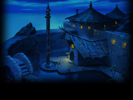 video game Lilly Looking Through HD Desktop Wallpaper | Background Image