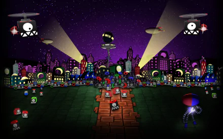 video game magnets HD Desktop Wallpaper | Background Image