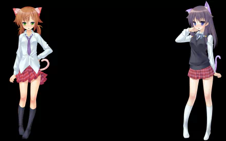 video game Mahjong Pretty Girls Battle HD Desktop Wallpaper | Background Image