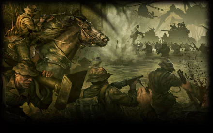 video game March of War HD Desktop Wallpaper | Background Image