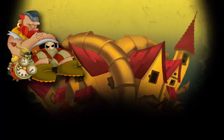 video game May’s Mysteries: The Secret of Dragonville HD Desktop Wallpaper | Background Image
