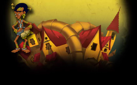 video game May’s Mysteries: The Secret of Dragonville HD Desktop Wallpaper | Background Image