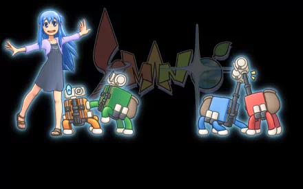 video game McDROID HD Desktop Wallpaper | Background Image