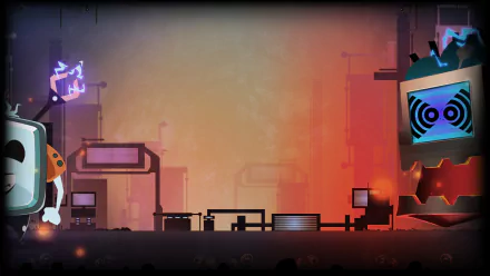 video game Mechanic Escape HD Desktop Wallpaper | Background Image