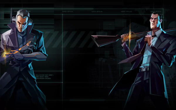video game Invisible, Inc. HD Desktop Wallpaper | Background Image