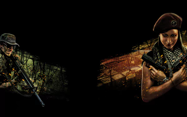 video game jagged alliance: back in action HD Desktop Wallpaper | Background Image