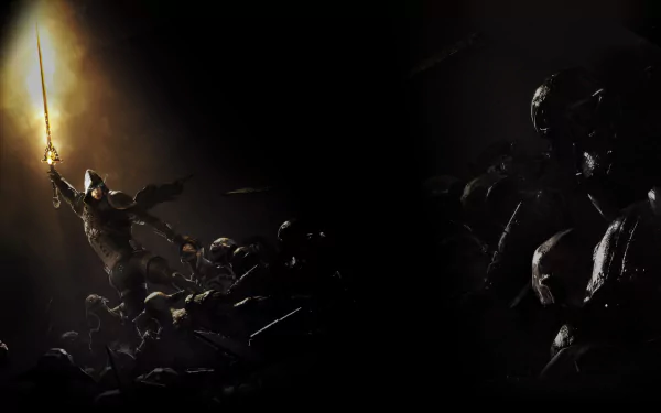 video game Joe Dever's Lone Wolf HD Remastered HD Desktop Wallpaper | Background Image