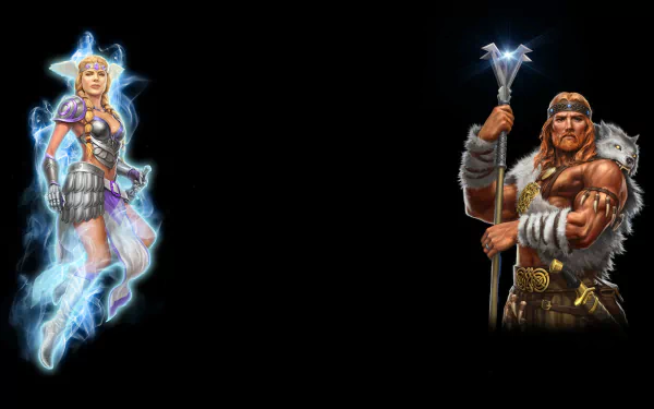 video game King's Bounty: Warriors of the North HD Desktop Wallpaper | Background Image