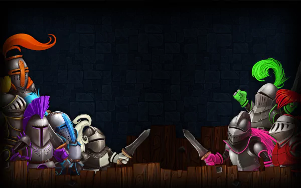 video game Knight Squad HD Desktop Wallpaper | Background Image