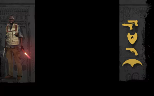 video game Lara Croft and the Temple of Osiris HD Desktop Wallpaper | Background Image