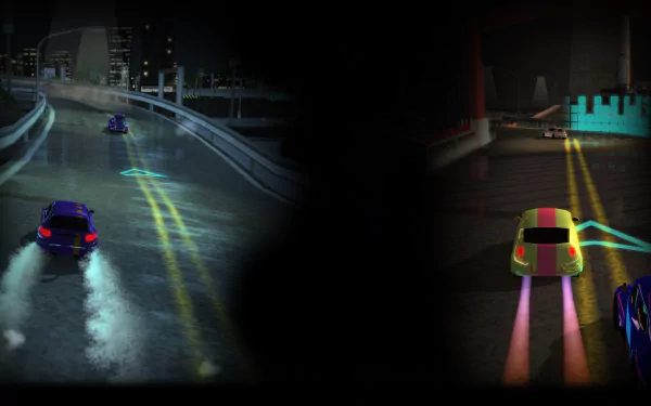 video game Little Racers STREET HD Desktop Wallpaper | Background Image