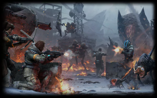 video game lost planet 3 HD Desktop Wallpaper | Background Image