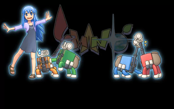 video game McDROID HD Desktop Wallpaper | Background Image