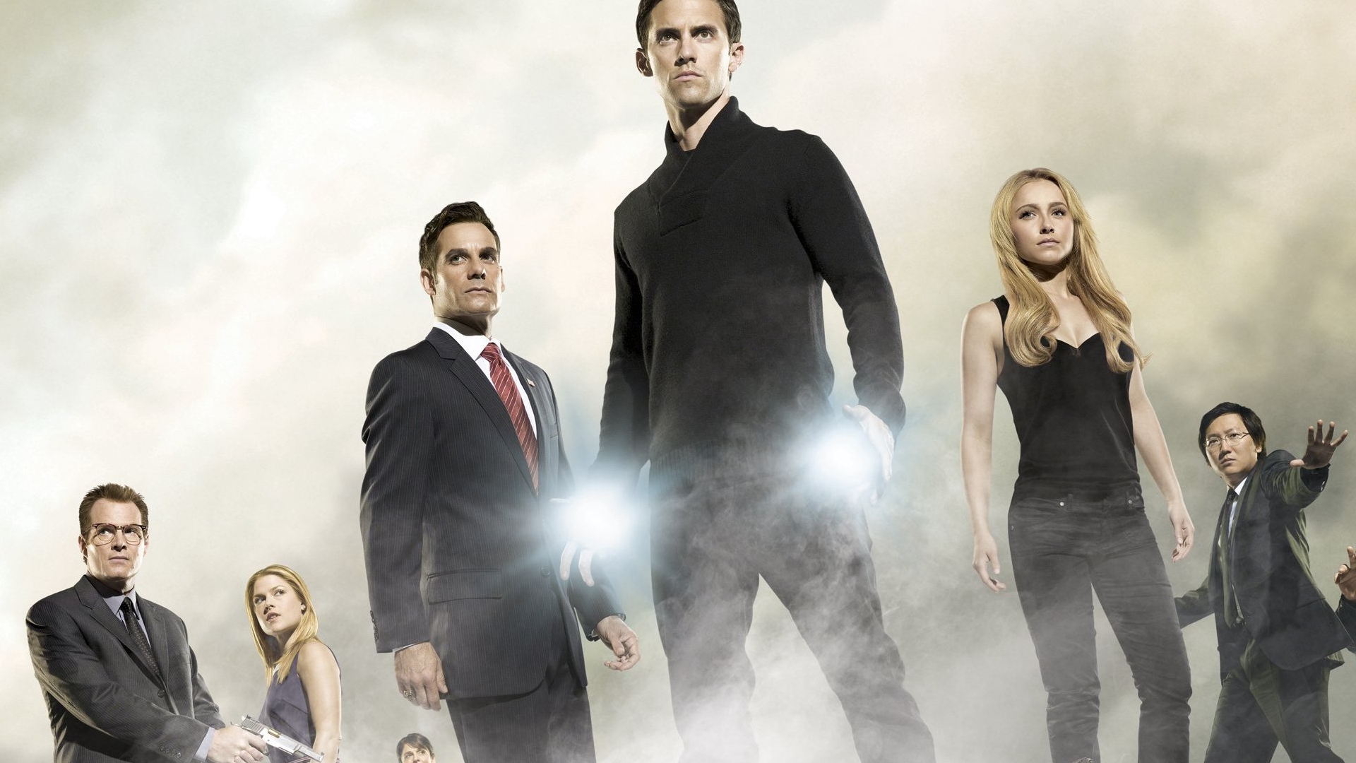 TV Show Heroes HD Wallpaper | Background Image