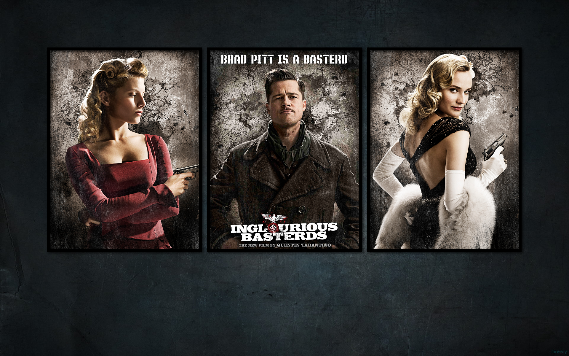 Movie Inglourious Basterds HD Wallpaper | Background Image