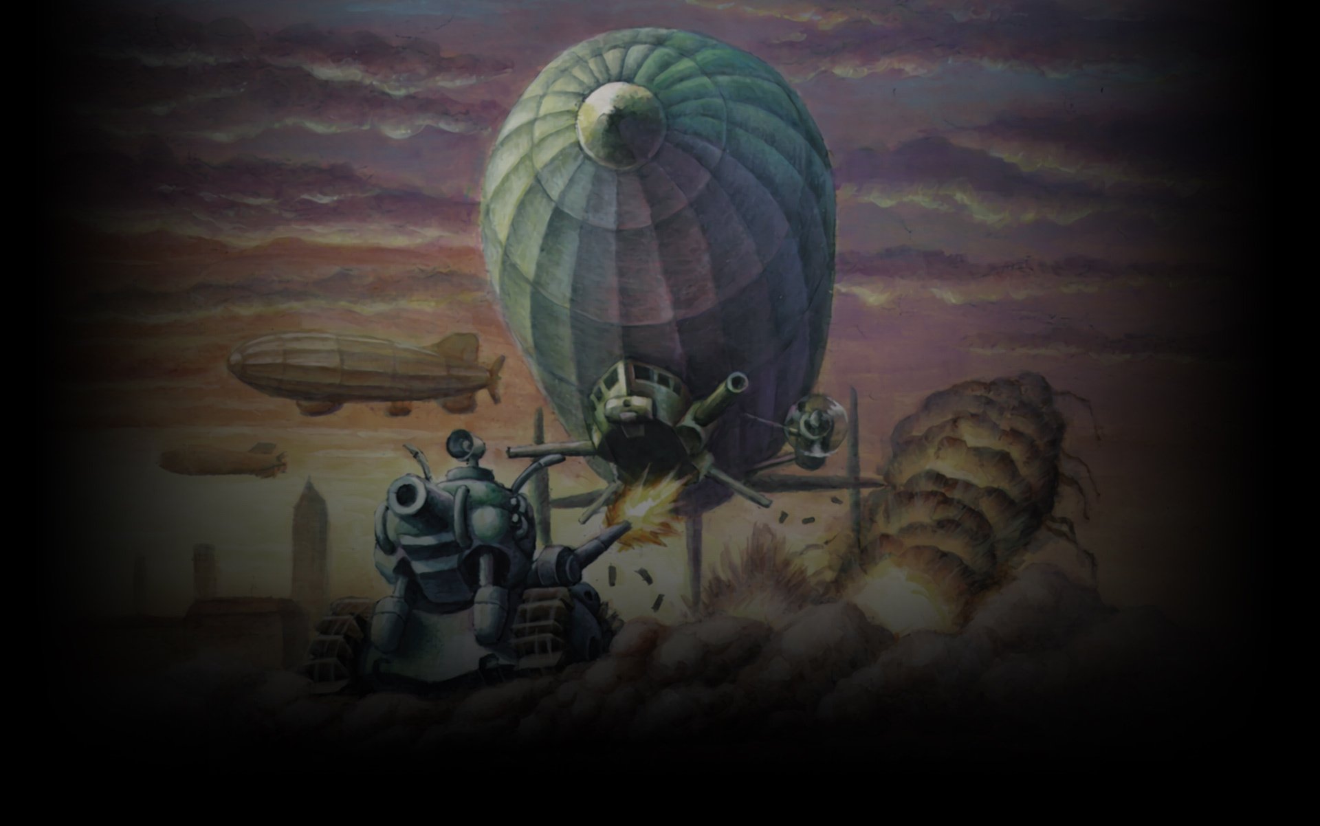 Download Video Game Metal Slug HD Wallpaper