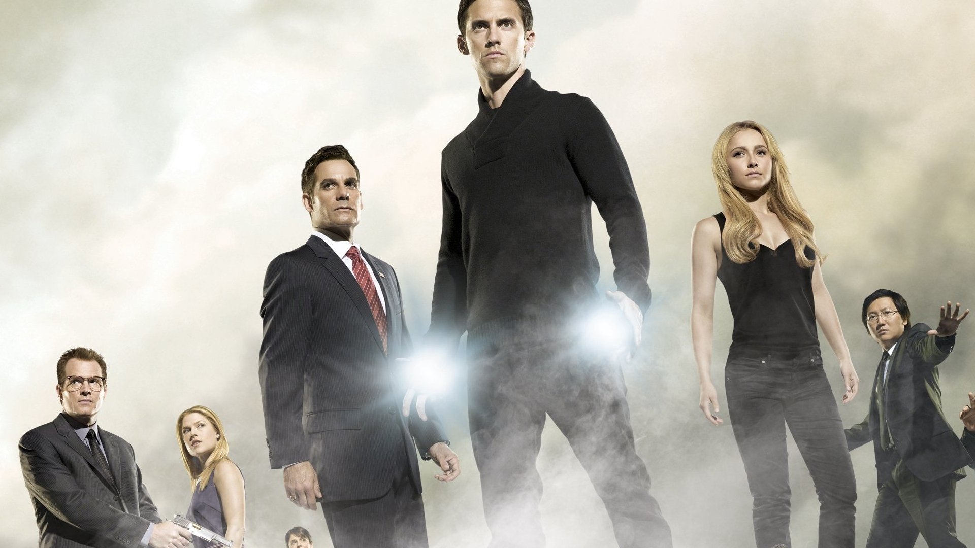 Download TV Show Heroes HD Wallpaper