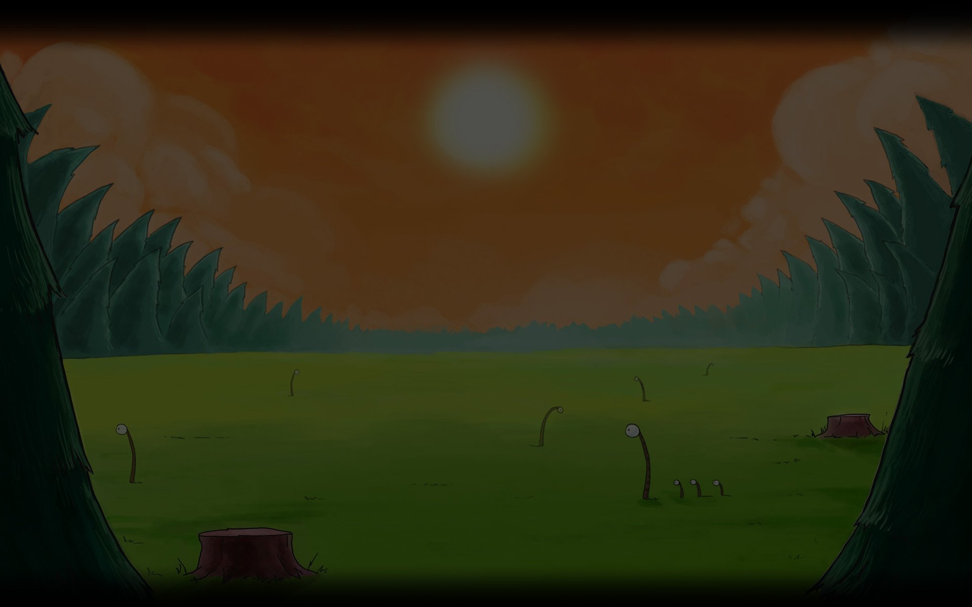 Download Video Game Monster Loves You! HD Wallpaper