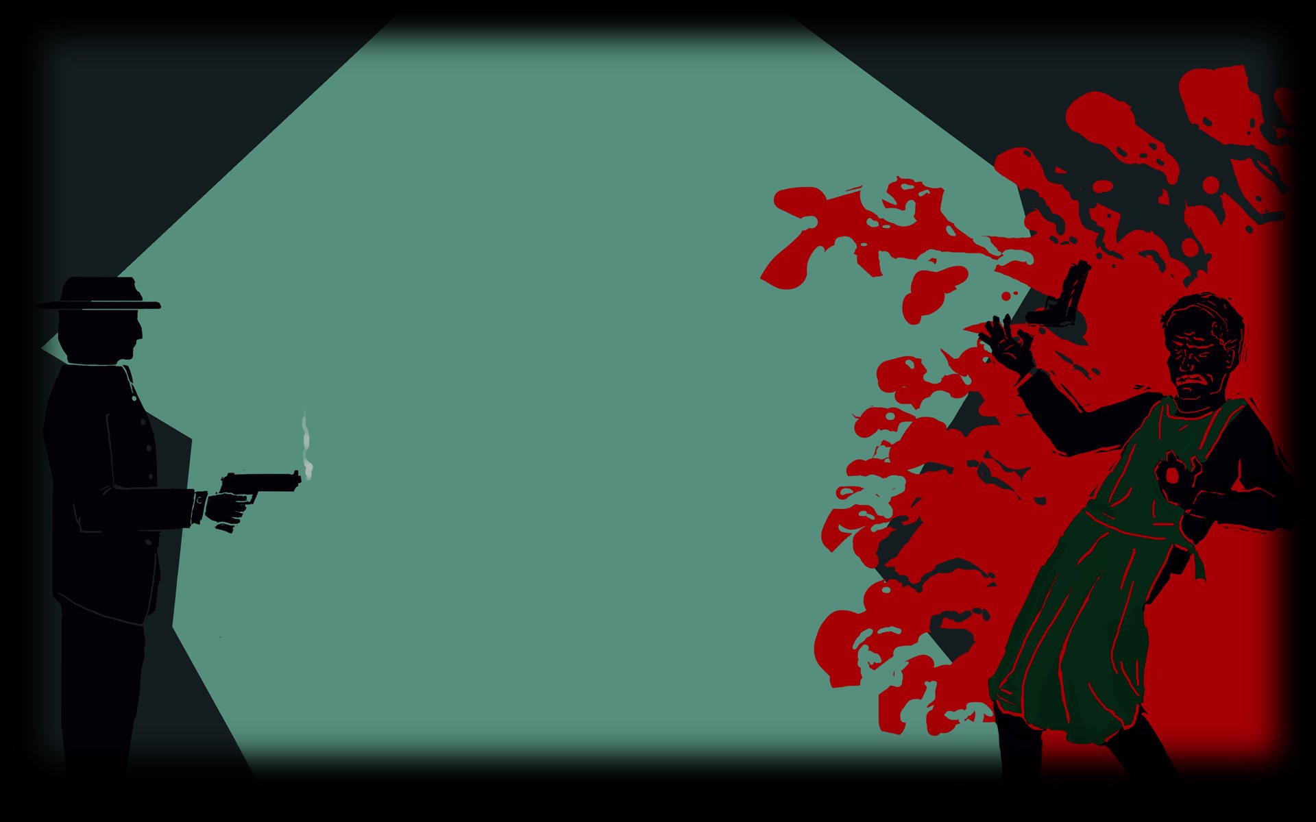 Download Video Game Noir Syndrome HD Wallpaper
