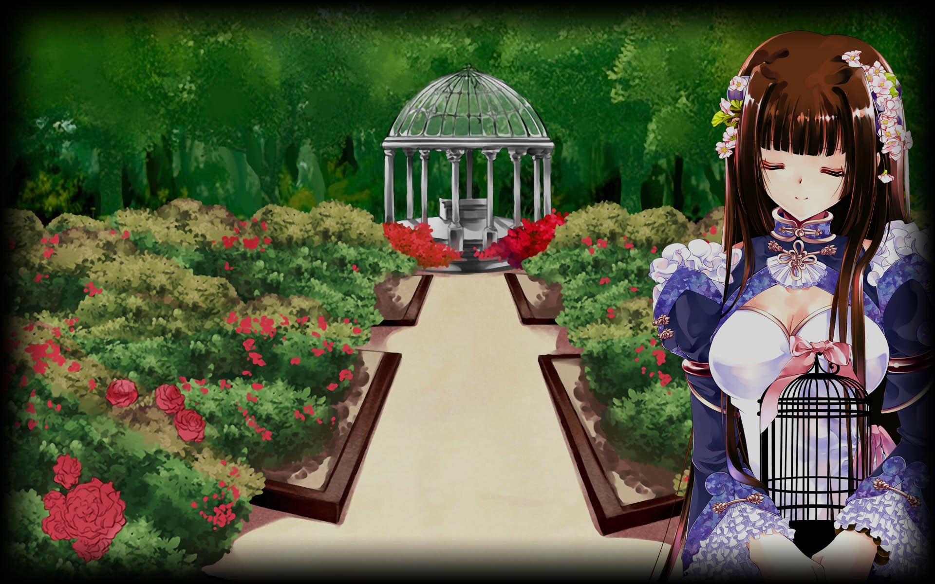 Download Video Game Oblivious Garden: Carmina Burana HD Wallpaper