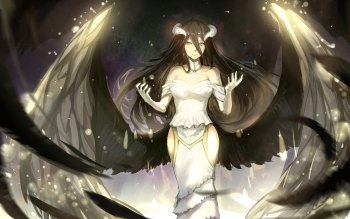 110 Albedo Overlord 高清壁纸 桌面背景