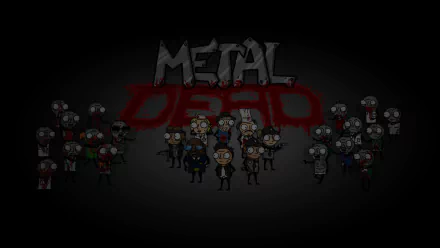 video game Metal Dead HD Desktop Wallpaper | Background Image