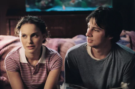 Zach Braff Natalie Portman movie garden state HD Desktop Wallpaper | Background Image