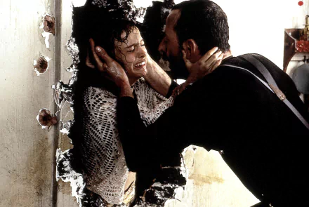 Jean Reno Natalie Portman movie Leon: The Professional HD Desktop Wallpaper | Background Image
