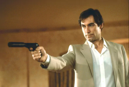James Bond Timothy Dalton movie The Living Daylights HD Desktop Wallpaper | Background Image