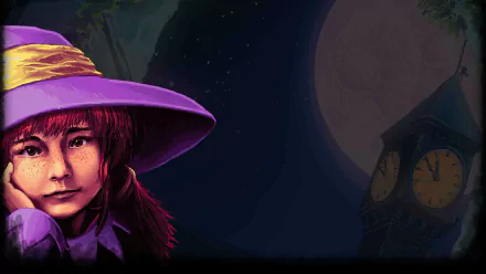 video game Mystik Belle HD Desktop Wallpaper | Background Image