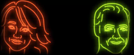 video game NEON STRUCT HD Desktop Wallpaper | Background Image