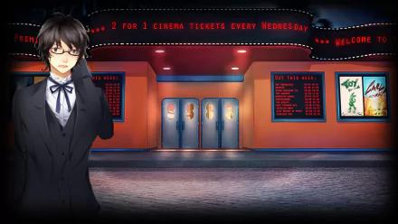 video game Nicole (otome version) HD Desktop Wallpaper | Background Image