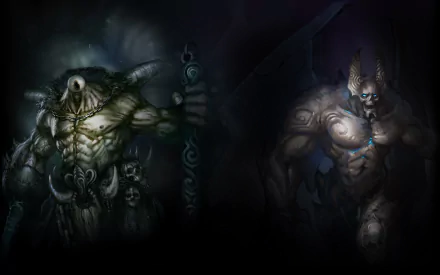 video game Nightbanes HD Desktop Wallpaper | Background Image